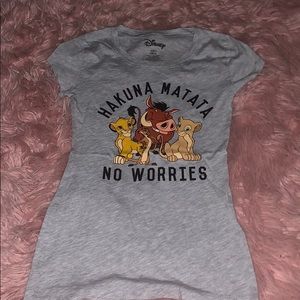 disney lion king shirt